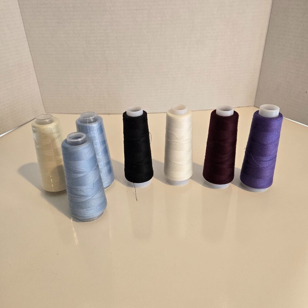 7 Spools FILIO Serger Thread